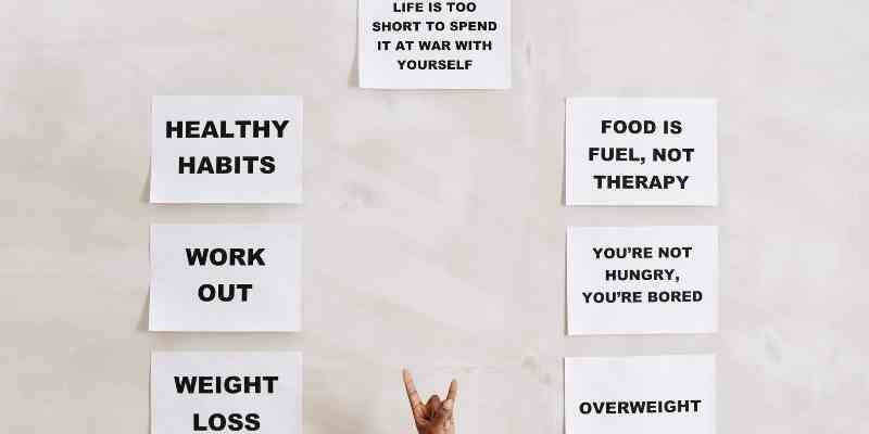 Create healthy habits