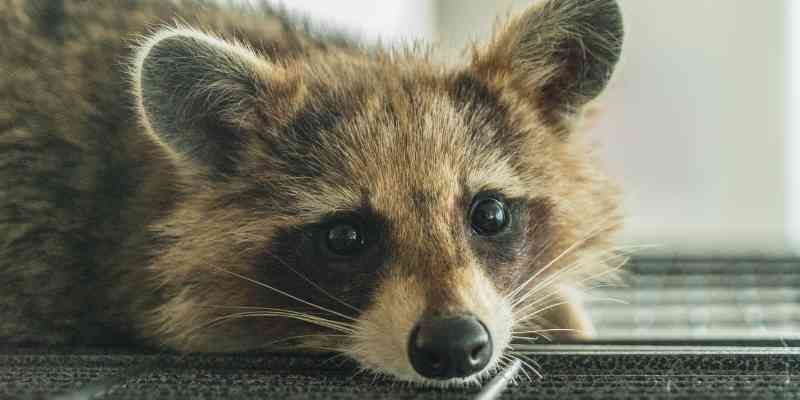 spiritual meaning of seeing a raccoon during the day
