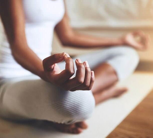 meditation to connect with spirit