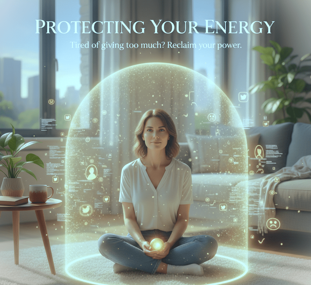 Protecting you energy  visual