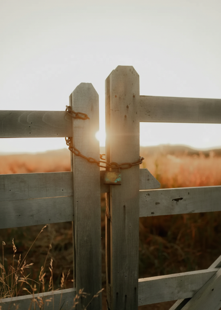 Boundaries are not walls