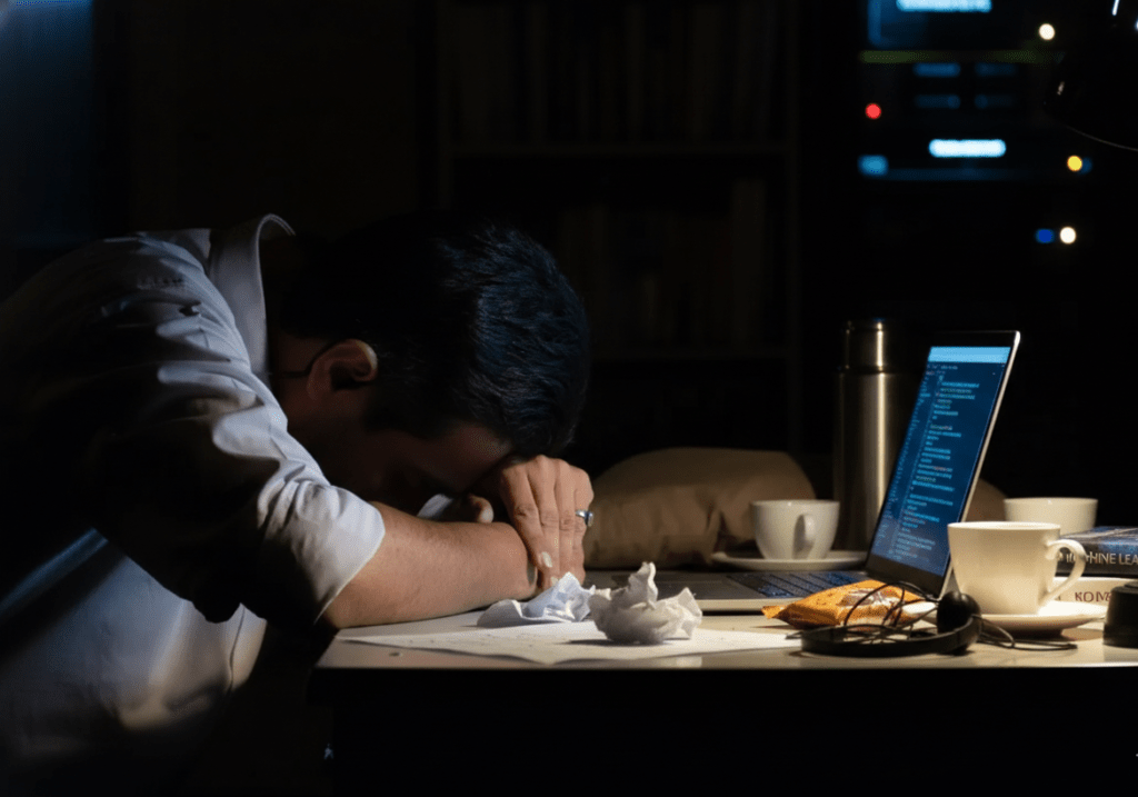 why your mind feels heavy