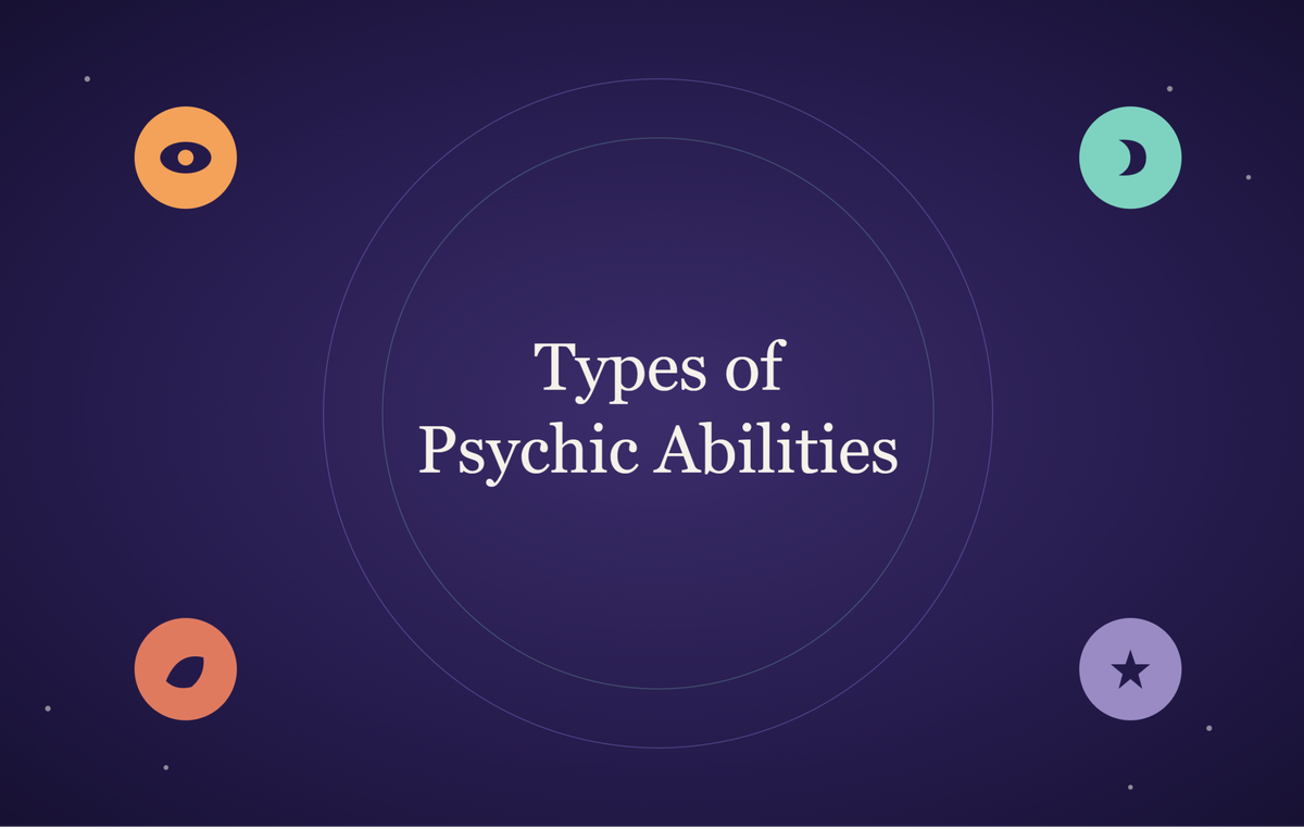 Types of Psychic Abilities Explained