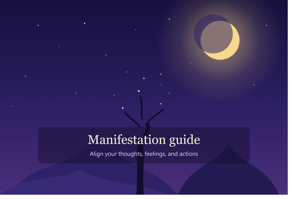 Manifestation Guide: Everything You Need to Know