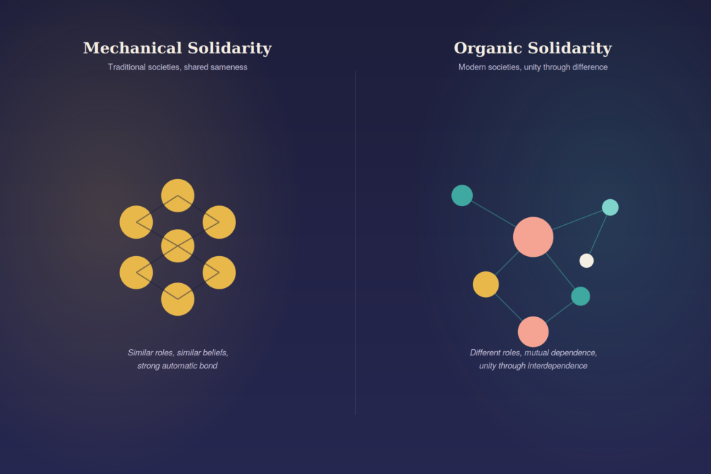 Mechanical and Organic Solidarity
