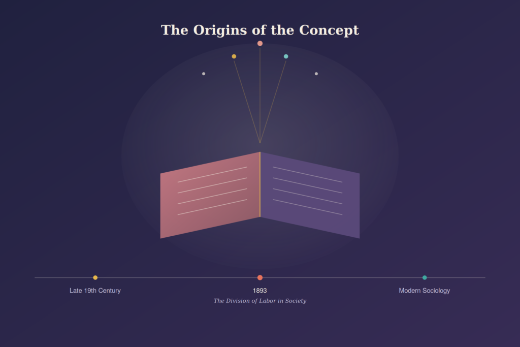 The Origins of the Concept