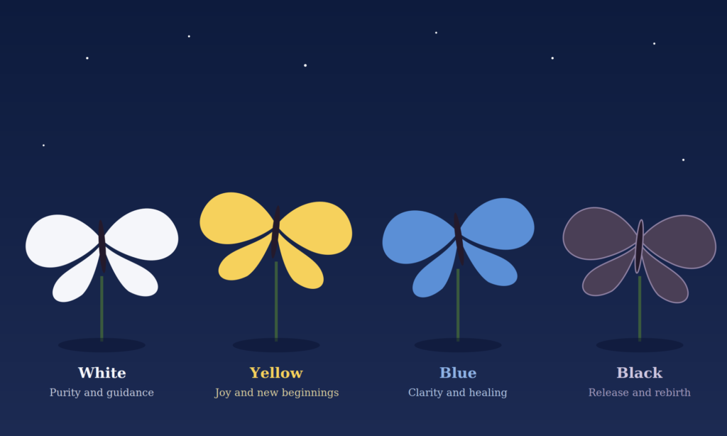 butterflies colors