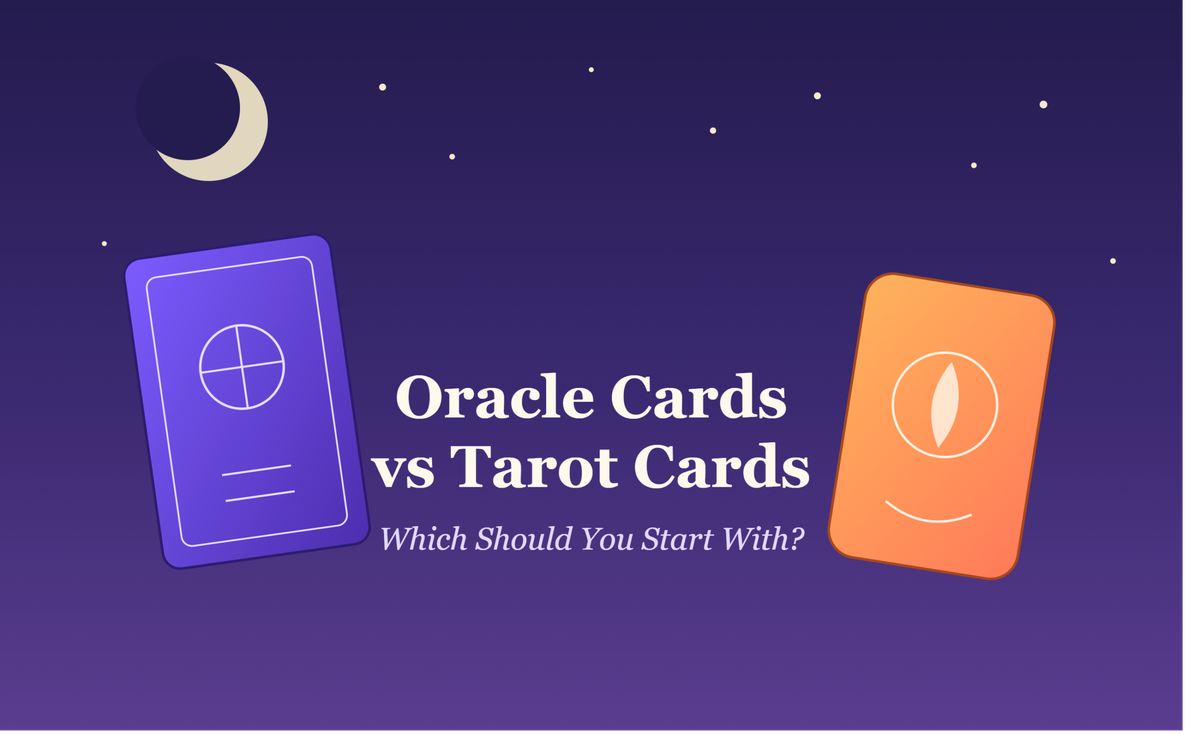 Oracle Cards vs Tarot Cards: Which Should You Start With?