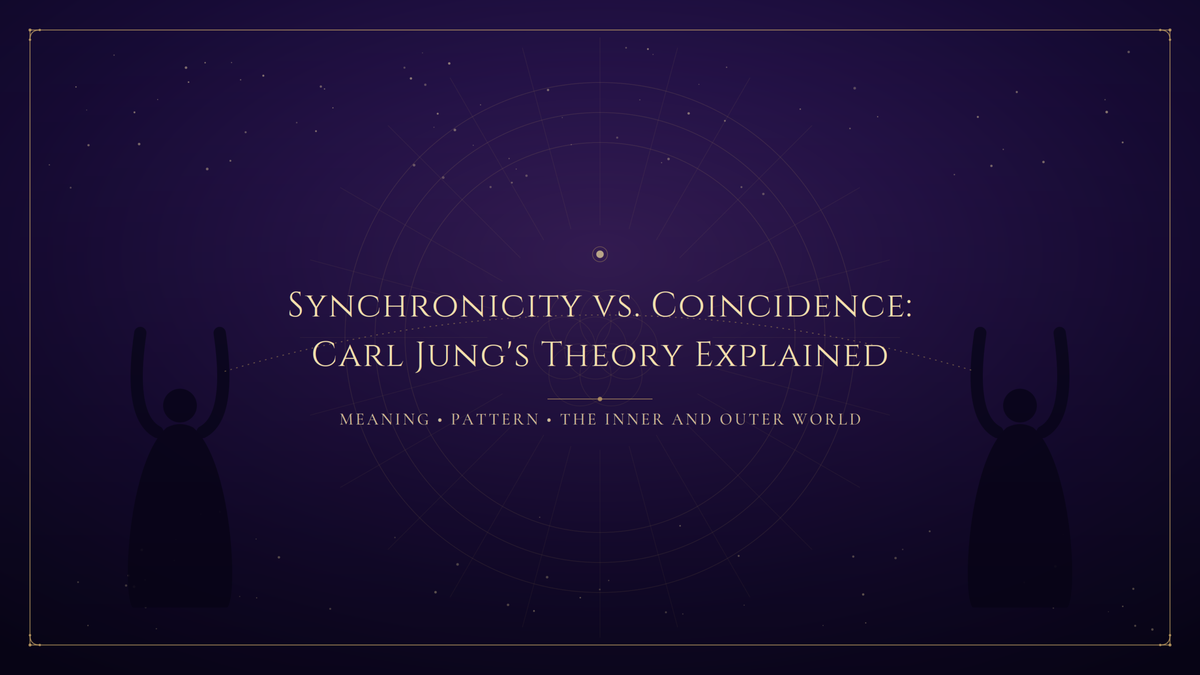 Synchronicity vs. Coincidence: Carl Jung’s Theory Explained