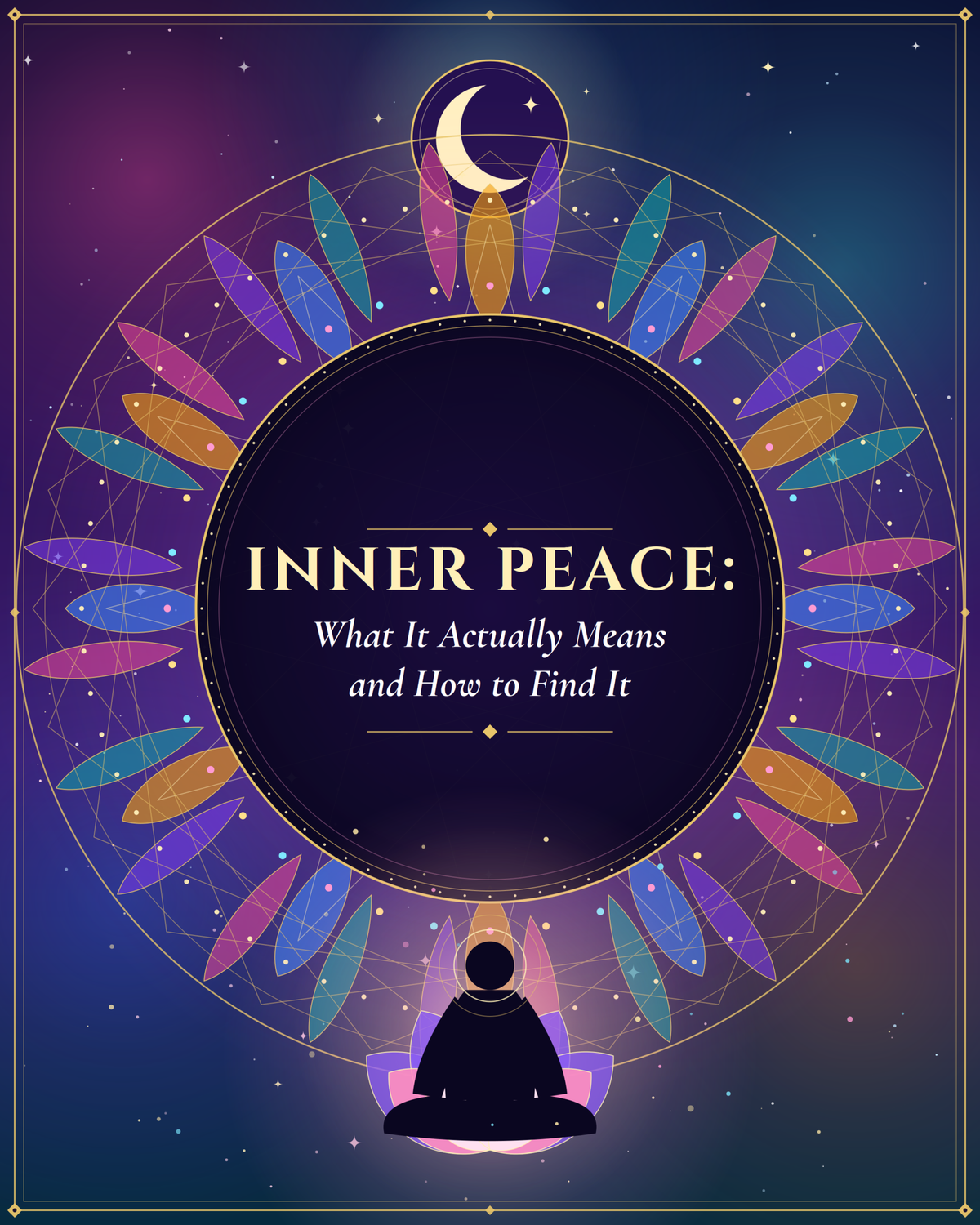 Inner Peace Meaning: What It Actually Is and How to Find It