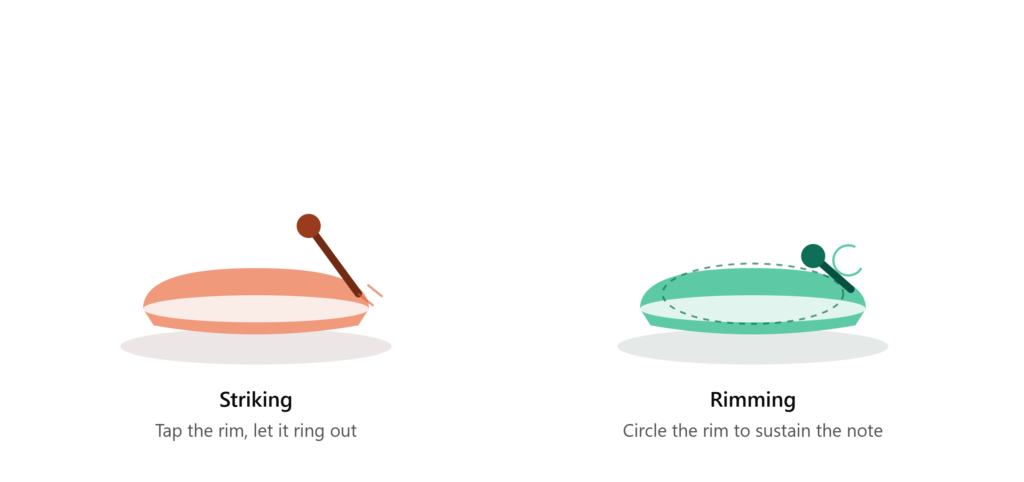 How to Use a Singing Bowl