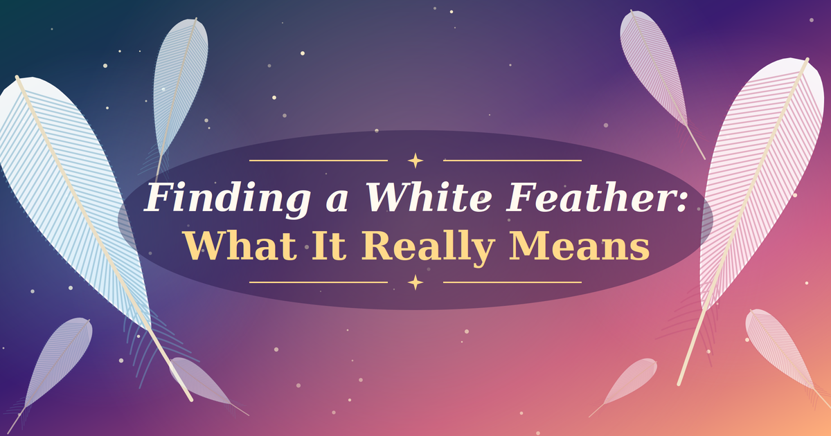 Finding a White Feather: What It Really Means