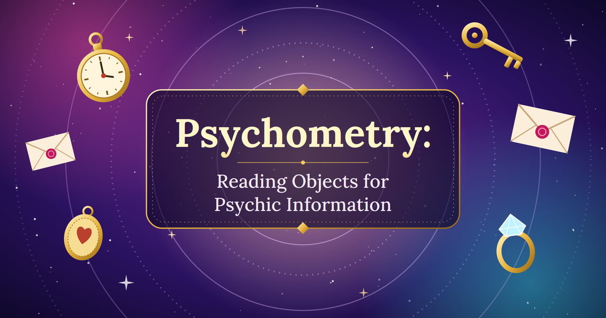 Psychometry: Reading Objects for Psychic Information