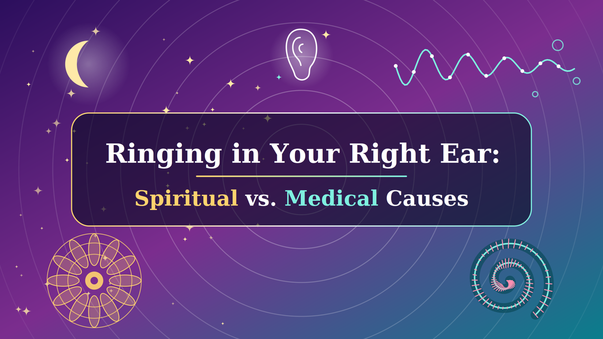 Ringing in Your Right Ear: Spiritual Meaning vs. Medical Causes