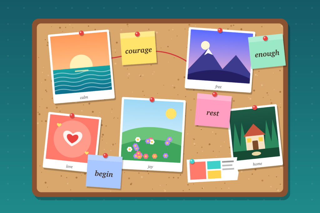 What Is a Vision Board, and What Is It For?