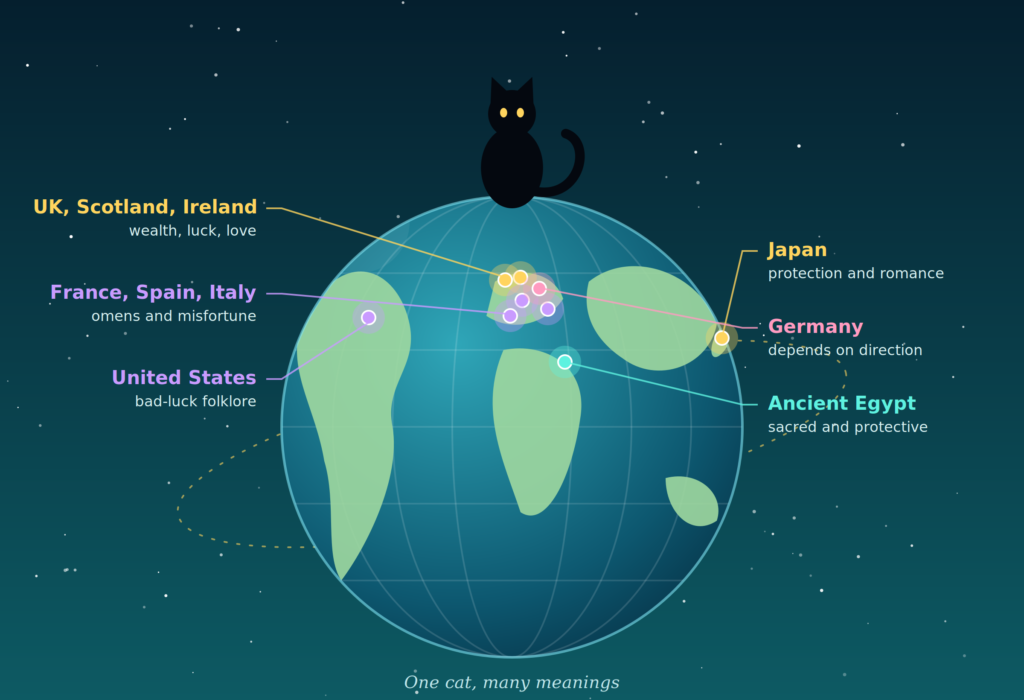 Black Cat Superstition Around the World