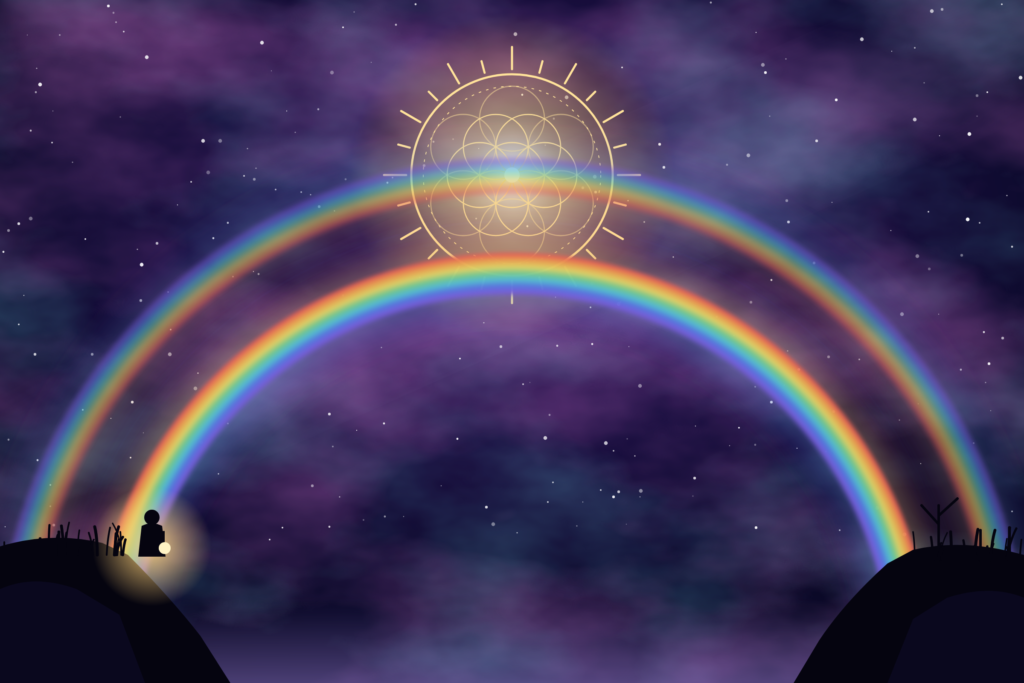 double rainbow spiritual meaning