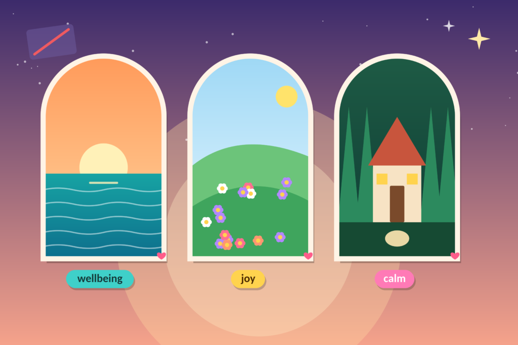 Find Images and Words That Match Your Intention