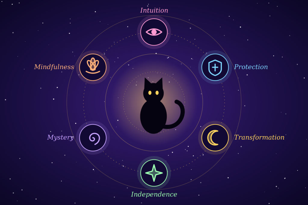 The Spiritual Meaning of a Black Cat Crossing Your Path