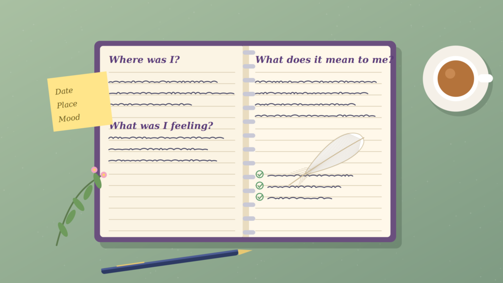 What to Do After Finding a White Feather